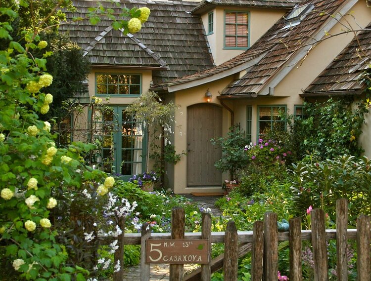 garden house exterior